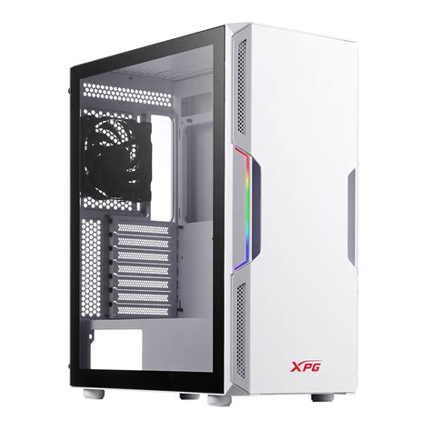 Gabinete Gamer XPG STARKER Media Torre Panel Lateral Izquierdo De