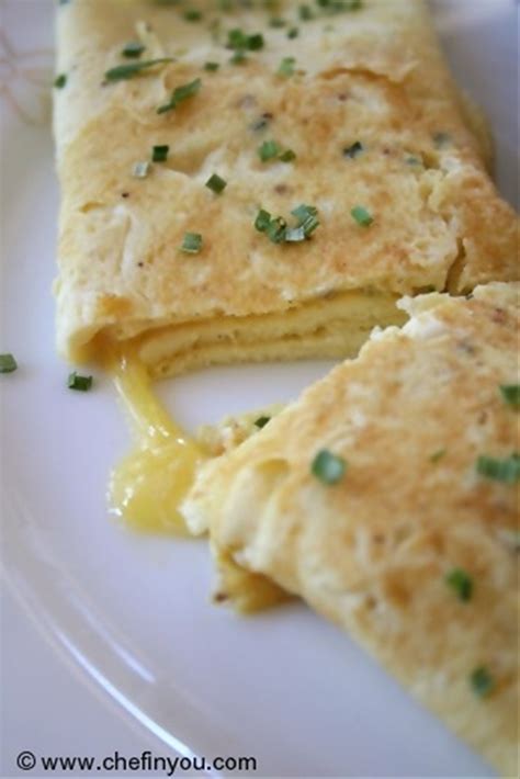 Cheese Omelet recipe | Chefthisup