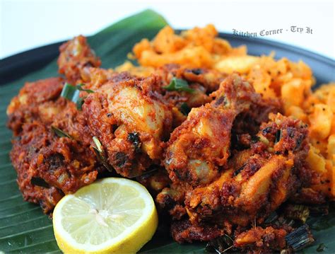 Ginger Chicken Masala Fry