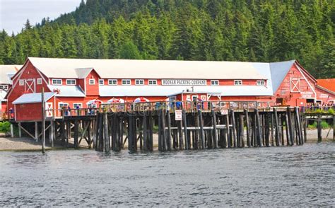 Alaska Town Of Hoonah Waterfront Fishing Boats Editorial Photo - Image of colorful, boats: 29020186