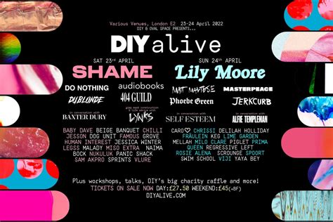 Preview Diy Alive Festival 2022 Breaking Glass Magazine