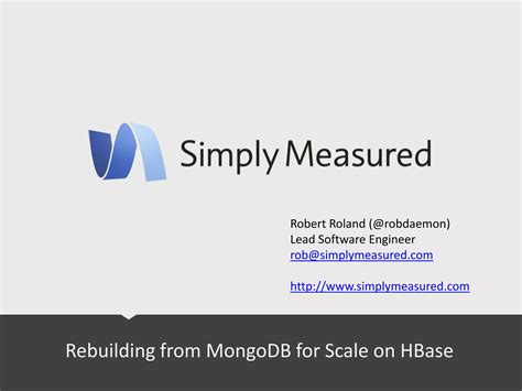 Hbasecon Rebuilding For Scale On Apache Hbase Ppt