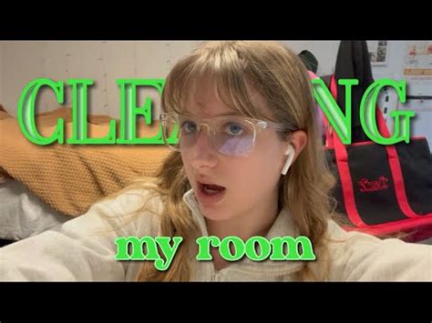 Deep Cleaning My Room YouTube