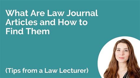 What Are Law Journal Articles and How to Find Them - 1stClassLLB.com