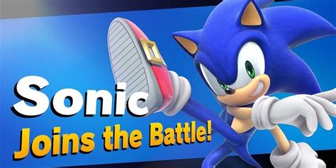 Super Smash Bros. Ultimate: How to Unlock Sonic the Hedgehog