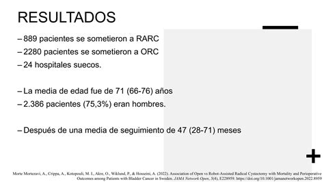 Open Vs Robot Assisted Radical Cystectomy Pptx