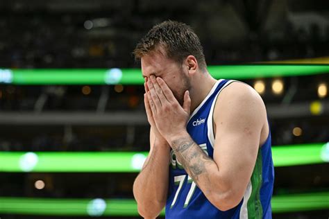 Luka Doncic S Current Injury Status For Cavs Mavs Game Fastbreak On