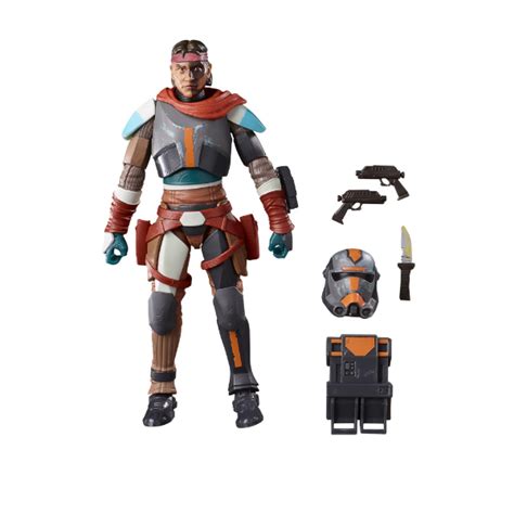 Star Wars Tbs Tbb Hunter Mercenary Gear Inch Action Figurevaricaide