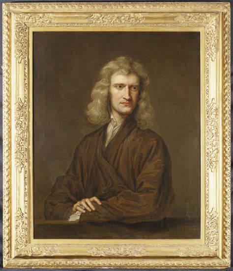 Portrait Of Sir Isaac Newton Posters And Prints By Godfrey Kneller