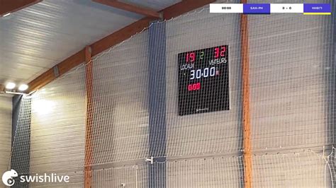 Swish Live Saint Amand Handball Porte Du Hainaut Handball