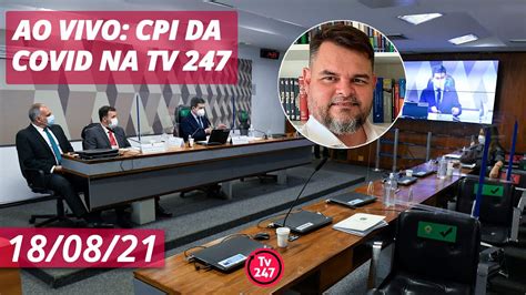 Ao vivo CPI ouve Túlio Silveira da Precisa Medicamentos YouTube