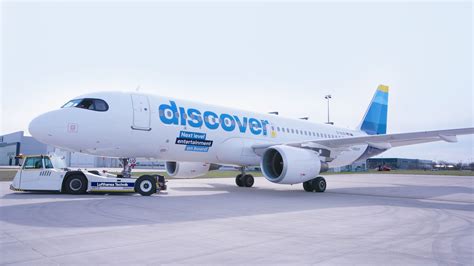 Discover Airlines A Discover Airlines