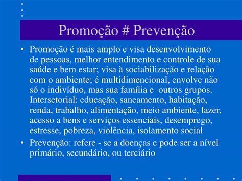 Ppt Preven O E Promo O Sa De Powerpoint Presentation Free