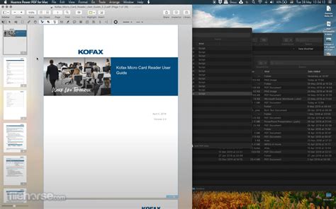 Kofax Power PDF Standard 4.2 Download for Mac / Screenshots / FileHorse.com