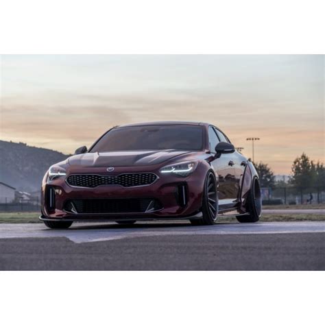 Legato Complete Wide Body Kit | Kia Stinger (18+) - UNIQPERFORMANCE