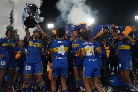 Boca Juniors Se Corona Campe N Del F Tbol Femenino Argentino En Una