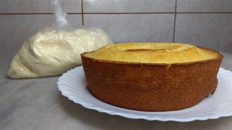 Como fazer mistura pronta caseira para bolo de baunilha super fácil