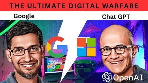 Google Vs Microsoft Chat Gpt Who Will Survive The Ultimate Digital