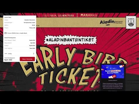 PERSIS SOLO TIPS AGAR CEPAT MENDAPAT KODE PROMO DARI ALADIN UNTUK