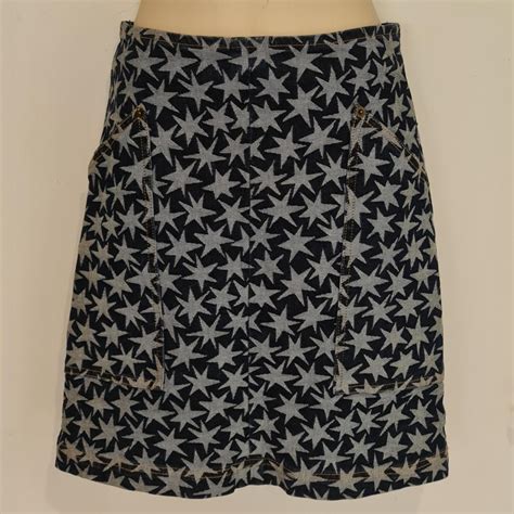 Gorman 2014 Star Skirt Super Fun High Waisted Depop