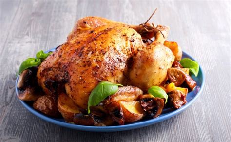 12 Receitas De Frango Assado Com Batata Fáceis De Fazer