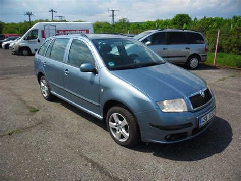 Škoda Fabia 1 4 Combi 1 4i 59kw ambiente kombi benzin kombi benzin