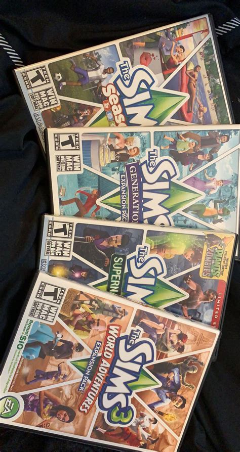 My favourite sims 3 packs I miss : r/thesims