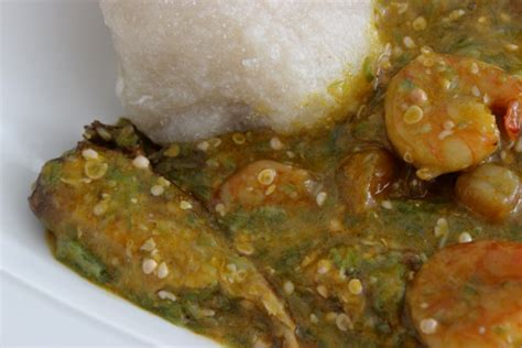 Sauce Gombo Aux Crevettes Et Poisson Fum Recette Togolaise Alice