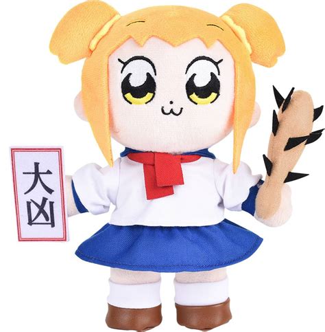 Mar238063 Pop Team Epic Popuko Plushie Doll Previews World