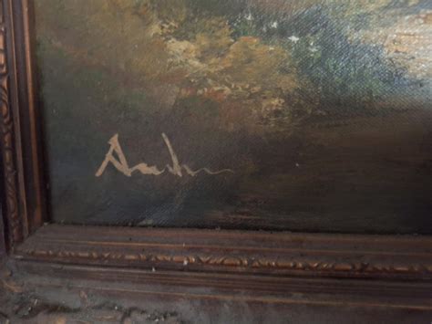 Künstler u. alter des Bildes zu identifizieren? (Kunst, Malerei, Gemälde)