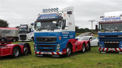 Pentons Haulage Oswestry Sy 60 Zdc Volvo Fh One Of The Flickr