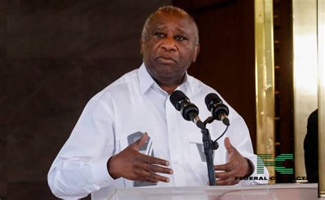 Former Ivory Coast President Gbagbo Reveals Intention to Contest 2025 Election - Federal Character