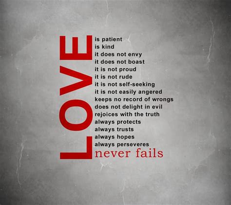 Love Never Fails Quote 05 | QuotesBae