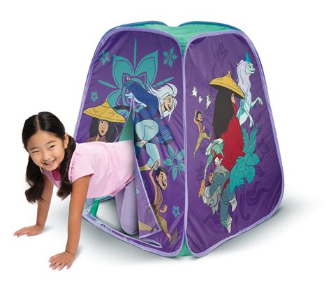 Disney's Raya and the Last Dragon Raya Kids Pop Up Tent Children's ...