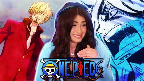 THE WINNER IS SANJI One Piece Episode 1061 Reaction Review YouTube