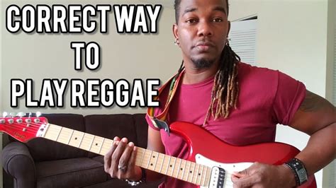 How To Play Reggae Reggae On Guitar YouTube