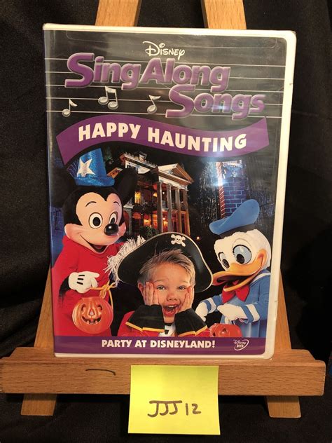 Disneys Sing Along Songs Happy Haunting Party At Disneyland DVD