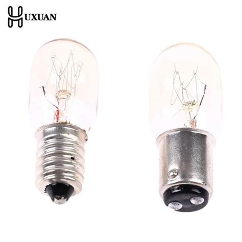 15w Ba15d E14 220v จักรเย็บผ้าหลอดไฟหลอดไส้หลอดไฟ Led ข้าวโพดตู้เย็น