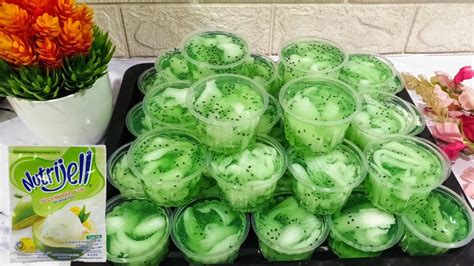 TERLALU ENAK Resep Puding Klamud Jualan Laris 1 Bungkus Nutrijell