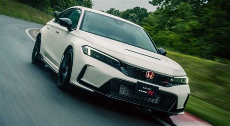 La Honda Civic Type R établit Un Nouveau Record Sur Le Nürburgring