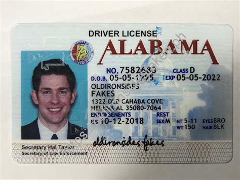 Alabama Driver Licenseal Oldlronsidesfakes Scannable Fake Drivers License Id Cards