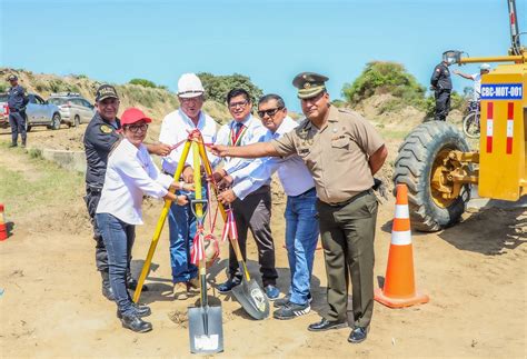 Tumbes Obra Paralizada Que Financia La Autoridad Para La