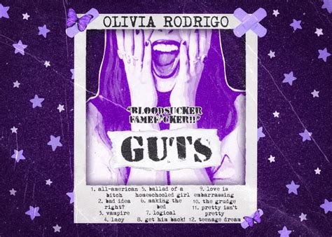 Album Review Olivia Rodrigos Guts The Gauntlet