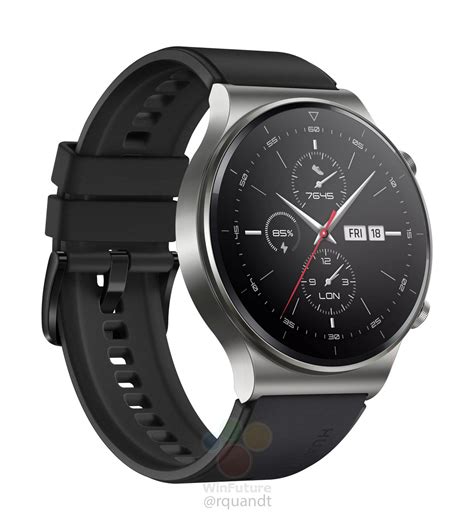 Huawei Watch Gt2 Pro Neue Edel Smartwatch Mit Wireless Charging