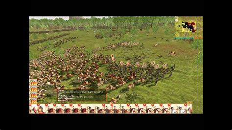 Rome Total War 20000 Man Battle Using Roma Surrectum 2 Mod YouTube