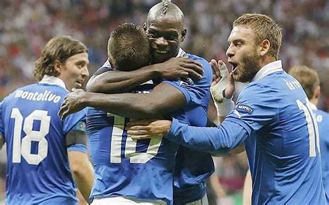 Euro 2012 Mario Balotelli Calls Italys Semi Final Victory Over Germany The Best Game Of My