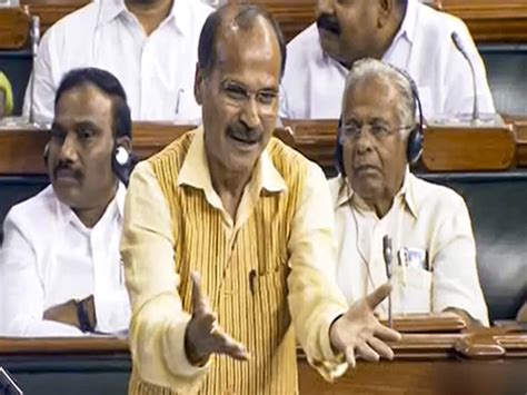 Lok Sabha Mp Suspends Including Adhir Ranjan Chaudhary India Hindi