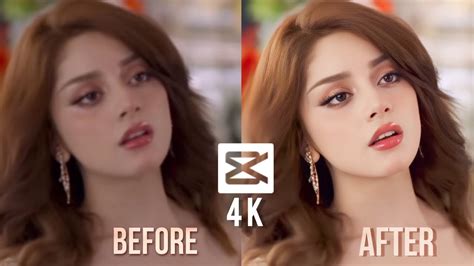 How To Convert Low Quality Video To Ultra K Capcut K Quality