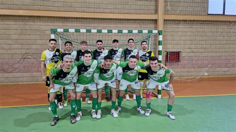 El Salvatierra Fs Campeón De Invierno En La Preferente De Fútbol Sala