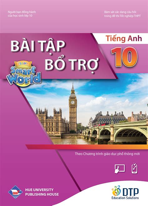 Bài Tập Bổ Trợ Tiếng Anh 10 Bút Chì Xanh